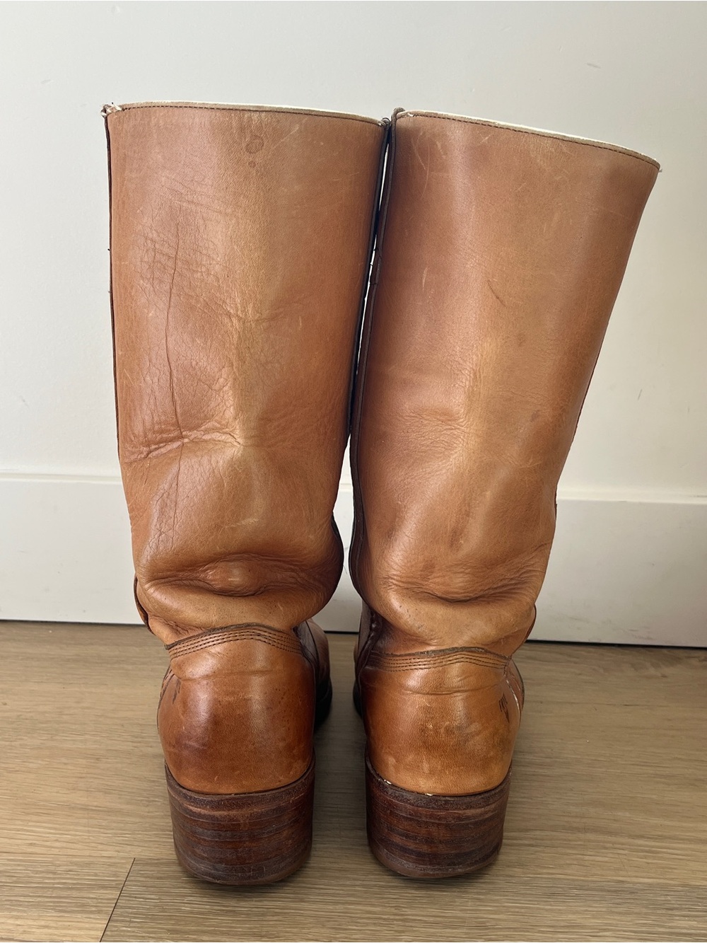 Vintage Frye Campus Boots - Picture 3 of 8